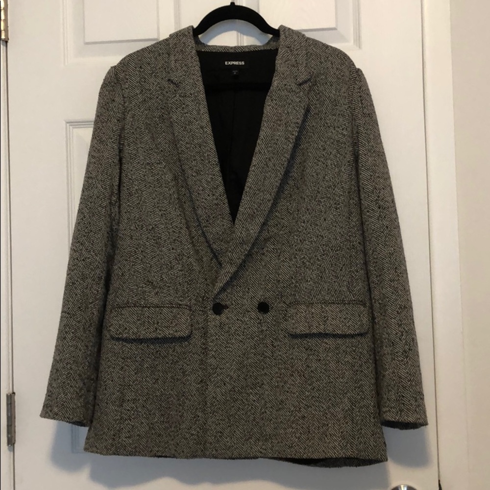Express oversized blazer